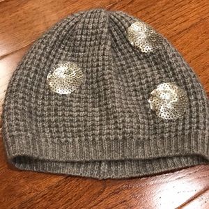 Gray Crewcuts Woven Beanie